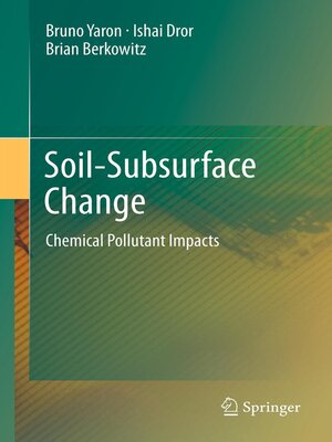 cover image of Soil-Subsurface Change